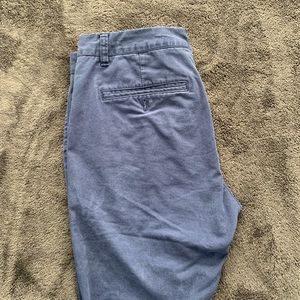 Men’s Bonobos navy chinos